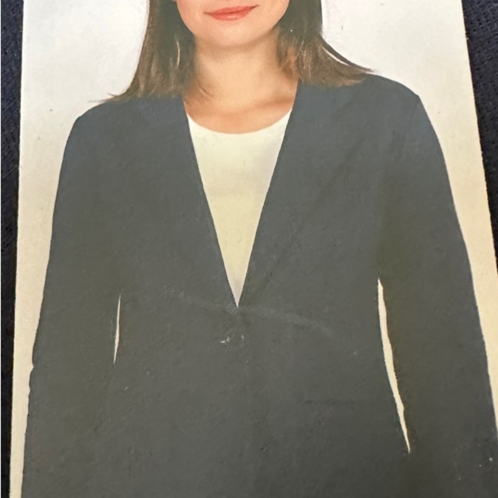 Nwt. Nicole miller navy jacket